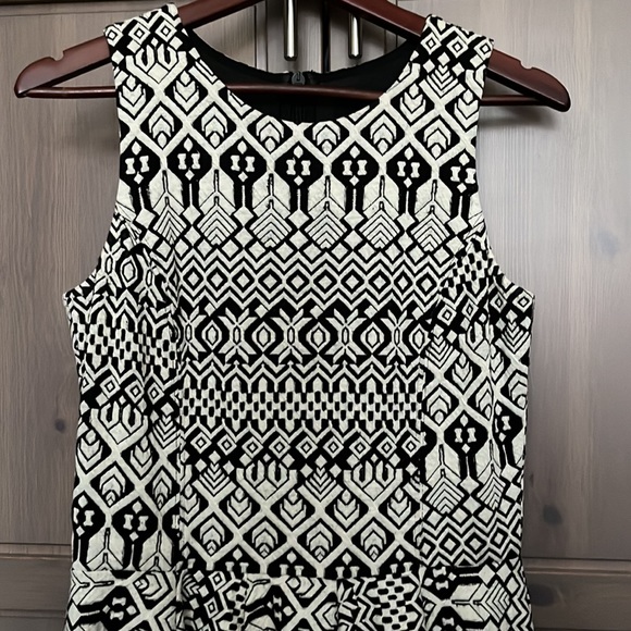 Cynthia Rowley, sz Small geometric pattern dress - Picture 2 of 7